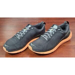 Hoka One One Hupana 2 Women's 8.5 Running Shoes Black, Neon Peach